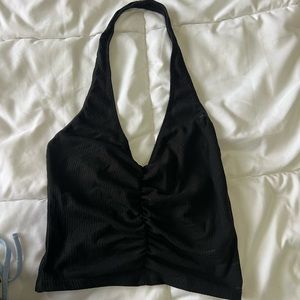 Pacsun halter cop top